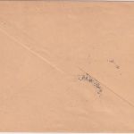 DDR - Zwickau/Karl-Marx-Stadt Postsegelflug 1957 Beförderungs-Ra2 2xSST+Vignette