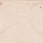 DDR - Zwickau/Karl-Marx-Stadt Postsegelflug 1957 Beförderungs-Ra2 2xSST+Vignette