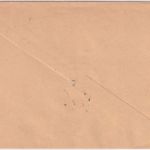 DDR - Zwickau/Karl-Marx-Stadt Postsegelflug 1957 Beförderungs-Ra2 2xSST+Vignette