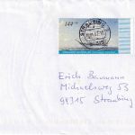 BRD - Jugend 2005 (Großsegler) 5x Einzelfrankatur a. 5 Briefen 2005/07