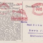 DR - Hamburg 1936 5 Pfg. AFS "Hamburg-Amerika Linie Nordlandfahrten" Drucksache