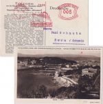 DR - Hamburg 1936 5 Pfg. AFS "Hamburg-Amerika Linie Nordlandfahrten" Drucksache
