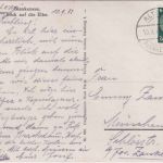 DR - Magdalena (1928) Passagierschiff Hamburg-Amerika-Linie sw-AK gelaufen 1933