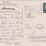 DR - Cap Arcona (1927) Passagierschiff Hamburg-Südamerika-Linie sw-AK 1933