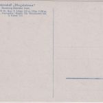 DR - Magdalena (1928) Passagierschiff Hamburg-Amerika-Linie sw-AK ca. 1935