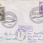 Österreich - Graz 1983 50 J. Erster Postsegelflug (1933-1983) Brief m. SST