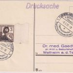 DR - Fliegerlager Wasserkuppe b. Gersfeld Int. Rhön-Segelflugwettbewerb 1937 SST