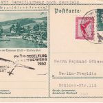 DR - Fliegerlager Wasserkuppe b. Gersfeld Int. Rhön-Segelflugwettbewerb 1932 SST