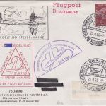 BRD - 1. Segelflug Speyer - Mainz Schmuckkuvert + SST Mainz 1960