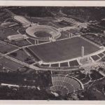 DR - Olympiade 1936 SST Berlin KdF-Stadt AK Reichssportfeld gelaufen