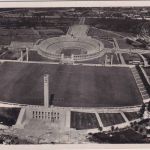 DR - Olympiade 1936 SST Berlin Olympia-Stadion AK Reichssportfeld gelaufen