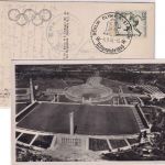 DR - Olympiade 1936 SST Berlin Olympia-Stadion AK Reichssportfeld gelaufen