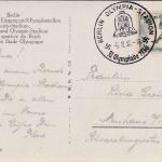 DR - Olympiade 1936 SST Berlin Olympia-Stadion AK Reichssportfeld gelaufen