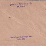 DR - Berlin 1936 "Olympische Winterspiele GAP" Konsulatspost (!) v. Bukarest