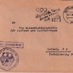 DR - Berlin 1936 "Olympische Spiele Berlin" Konsulatspost (!) v. Czernowitz