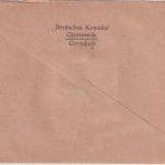 DR - Berlin 1936 "Olympische Spiele Berlin" Konsulatspost (!) v. Czernowitz