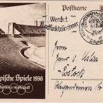 DR - Berlin 1936 SST Olympia-Stadion 16/8 - Aufbrauch 4.9.36 n. Rostock