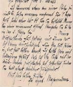 DR - Berlin 1936 SST Olympia-Stadion 16/8 - Aufbrauch 4.9.36 n. Rostock