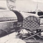 BRD - Bad Neustadt a/S. 1967 SST/Fahrbares Postamt Segelflugpost n. HOLLAND