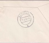 BRD - Elchingen Hahnenweide 1. Postsegelflug Schmuckumschlag Olympia-Jahr 1960