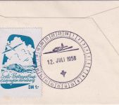BRD - Weiler i.d.B. ü. Schwäbisch Gmünd Landpost-L2 Segelflugpost 1958