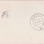 BRD - Elchingen Hahnenweide 1. Postsegelflug Karte m. Vignette Olympia-Jahr 1960