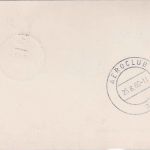 BRD - Elchingen Hahnenweide 1. Postsegelflug Karte m. Vignette Olympia-Jahr 1960