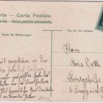 Bayern - München KD 3. Pionier-Btl. Soldat + Kasernenansicht gelaufen ca. 1911