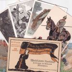 Bayern - München Wohlfahrts-Ausschuss 6 Postkarten m. Umschlag ca. 1915