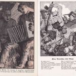 Bayern - München Wohlfahrts-Ausschuss 6 Postkarten m. Umschlag ca. 1915