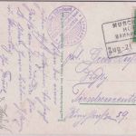 Bayern - München Oktoberfest Fahrgeschäfte fabr. AK gelaufen 1925