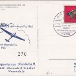 BRD - Wolf Hirth Gedenk-Segelflug Klippeneck Oberndorf 1965