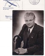 BRD - Wolf Hirth Gedenk-Segelflug Klippeneck Oberndorf 1965