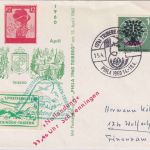 BRD - Postsegelflug Elchingen Triberg Notlandung Schwenningen 1960