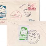 BRD - Elchingen Hornberg 1. Postsegelflug Sonderflugpost Vignette Cachet 1958