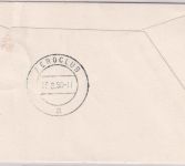 BRD - Elchingen Hahnenweide 1. Postsegelflug Schmuckumschlag Olympia-Jahr 1960