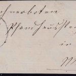 Bayern - Assling 18. NOV K1 Briefvorderseite 3 Kr. Wappen gez. n. München