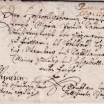 Bayern - Haag 1773 Paketbegleitbrief n. München - mit Inhalt