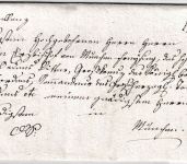 Bayern - Haag L1 Bischofsbrief nach München ca. 1820