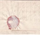 Bayern - Haag Fingerhut-K1 25/3 Dienstbrief n. Wasserburg 1846