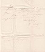 Bayern - Haag Fingerhut-K1 5/5 Portobtrief n. Harburg 1846