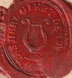 Bayern - Haag Fingerhut-K1 14/7 Francobrief n. München 1829 - Siegel !