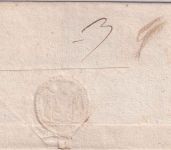 Bayern - Haag R4 L1 Francobrief n. Mühldorf ca. 1816