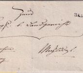 Bayern - Haag R4 L1 Francobrief Schwindegg - Mühldorf ca. 1815