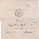 Bayern - Haag R4 L1 Francobrief Schwindegg - Mühldorf ca. 1815