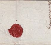 Bayern - Wasserburg R4 L1 Dienstbrief nach Freising 1812