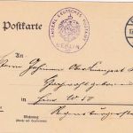 DR - Berlin W50 Postsache/Ortspostkarte (Paketangelegenheit) 17.4.06