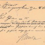 DR - Berlin W50 Postsache/Ortspostkarte (Paketangelegenheit) 17.4.06