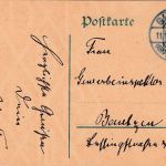 DR - Guttau (Amtsh. Bautzen) 11.11.11 11-12V 5 Pfg. Germania Ganzsache/Ortskarte
