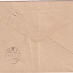 DR - 30 Pfg. Germania Einschreibebrief/Postauftrag Kleinschmalkalden 1916